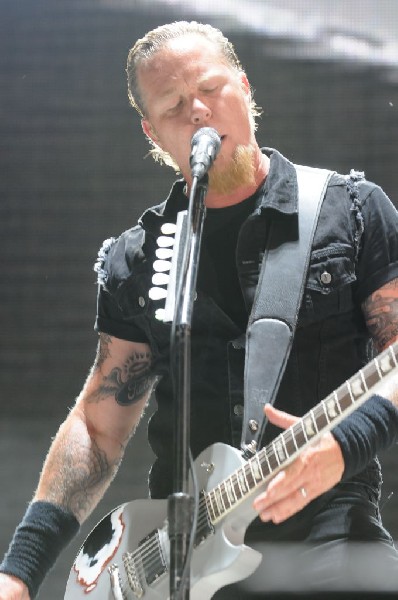 Metallica at Ozzfest 2008, Pizza Hut Park, Frisco, Texas