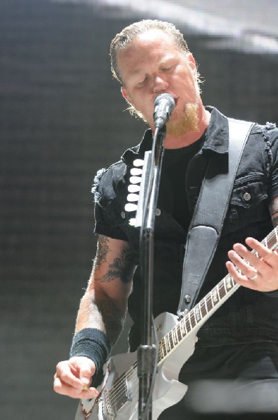 Metallica at Ozzfest 2008, Pizza Hut Park, Frisco, Texas