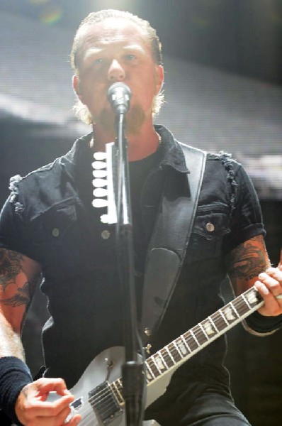 Metallica at Ozzfest 2008, Pizza Hut Park, Frisco, Texas