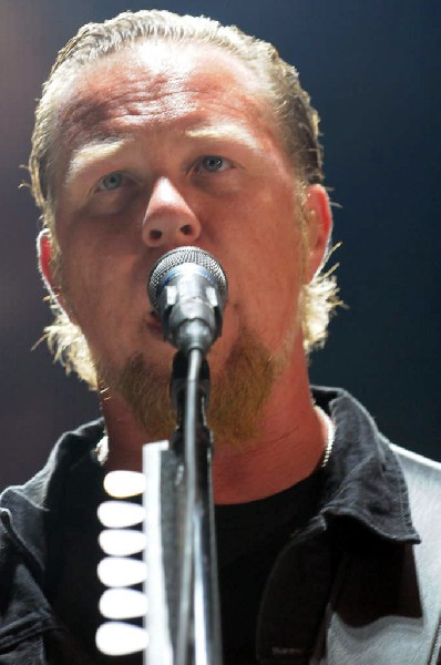 Metallica at Ozzfest 2008, Pizza Hut Park, Frisco, Texas