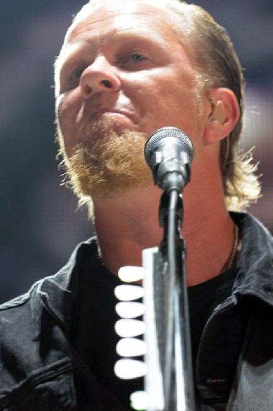 Metallica at Ozzfest 2008, Pizza Hut Park, Frisco, Texas