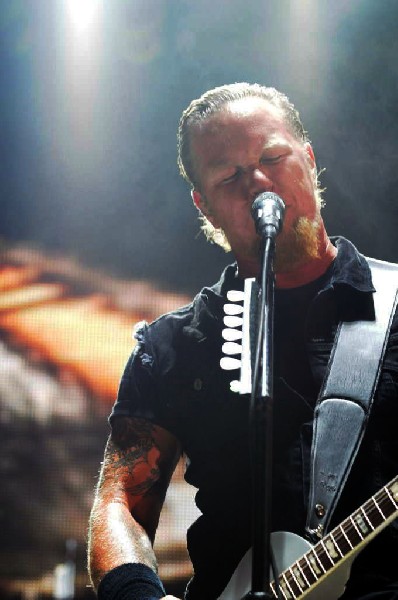 Metallica at Ozzfest 2008, Pizza Hut Park, Frisco, Texas