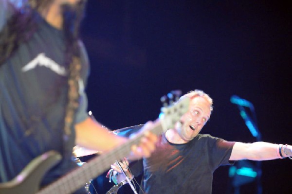 Metallica at Ozzfest 2008, Pizza Hut Park, Frisco, Texas