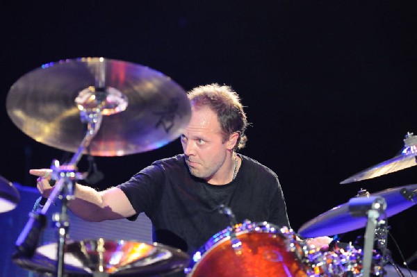 Metallica at Ozzfest 2008, Pizza Hut Park, Frisco, Texas