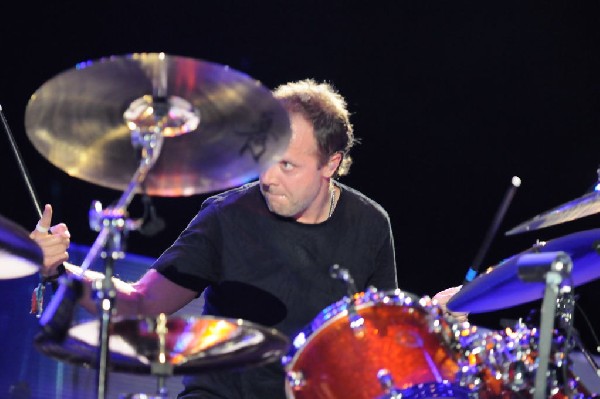 Metallica at Ozzfest 2008, Pizza Hut Park, Frisco, Texas