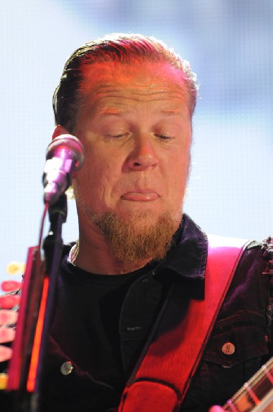 Metallica at Ozzfest 2008, Pizza Hut Park, Frisco, Texas