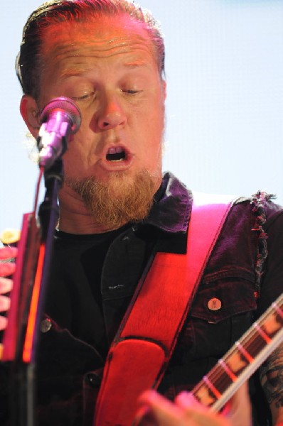 Metallica at Ozzfest 2008, Pizza Hut Park, Frisco, Texas