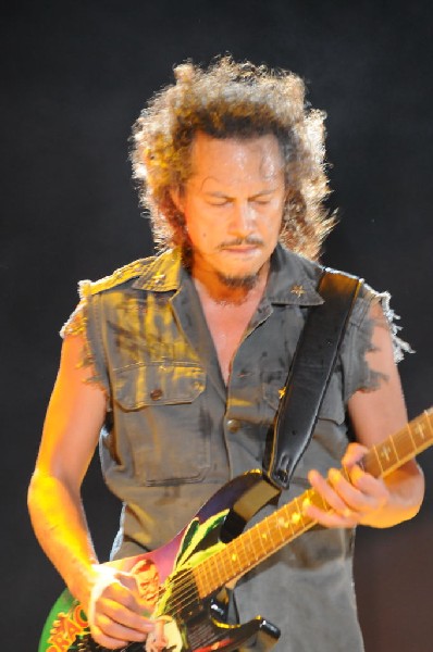 Metallica at Ozzfest 2008, Pizza Hut Park, Frisco, Texas