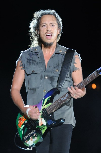 Metallica at Ozzfest 2008, Pizza Hut Park, Frisco, Texas