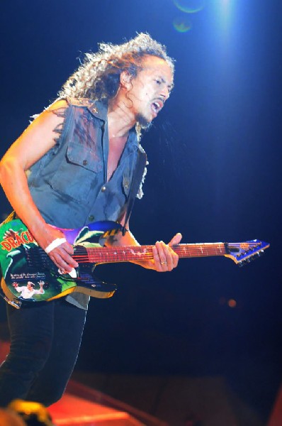 Metallica at Ozzfest 2008, Pizza Hut Park, Frisco, Texas