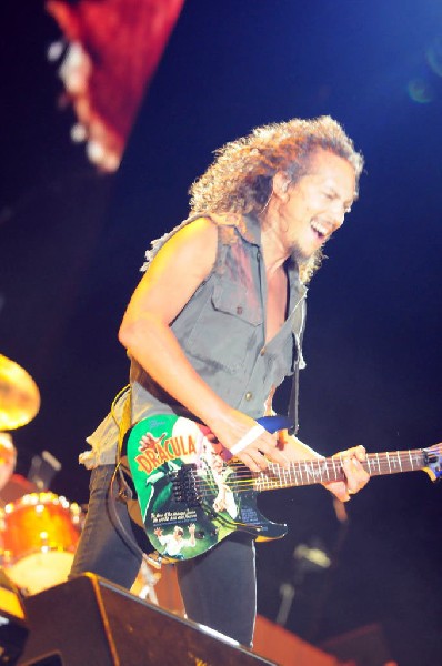Metallica at Ozzfest 2008, Pizza Hut Park, Frisco, Texas