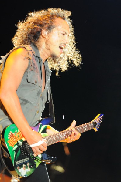 Metallica at Ozzfest 2008, Pizza Hut Park, Frisco, Texas