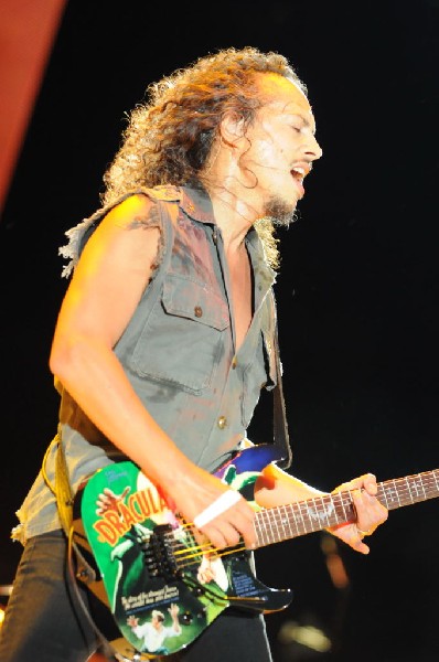 Metallica at Ozzfest 2008, Pizza Hut Park, Frisco, Texas