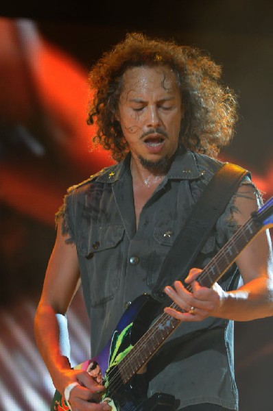 Metallica at Ozzfest 2008, Pizza Hut Park, Frisco, Texas