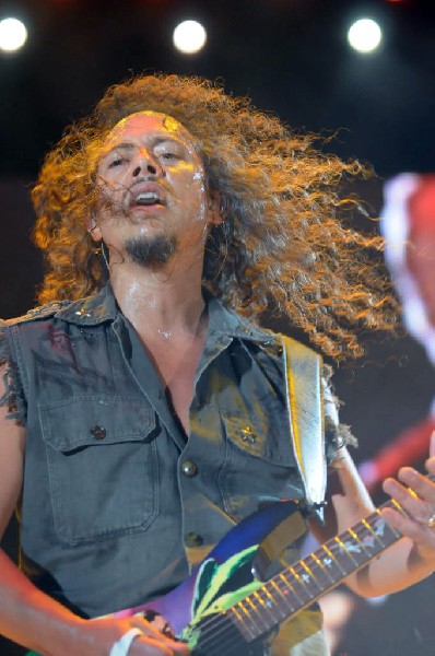 Metallica at Ozzfest 2008, Pizza Hut Park, Frisco, Texas