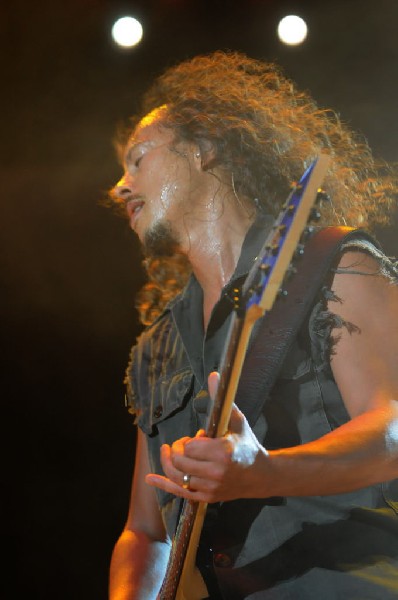 Metallica at Ozzfest 2008, Pizza Hut Park, Frisco, Texas