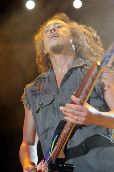 Metallica at Ozzfest 2008, Pizza Hut Park, Frisco, Texas