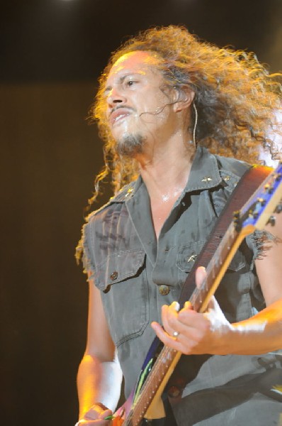 Metallica at Ozzfest 2008, Pizza Hut Park, Frisco, Texas