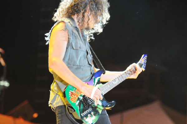 Metallica at Ozzfest 2008, Pizza Hut Park, Frisco, Texas