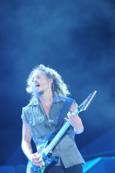 Metallica at Ozzfest 2008, Pizza Hut Park, Frisco, Texas