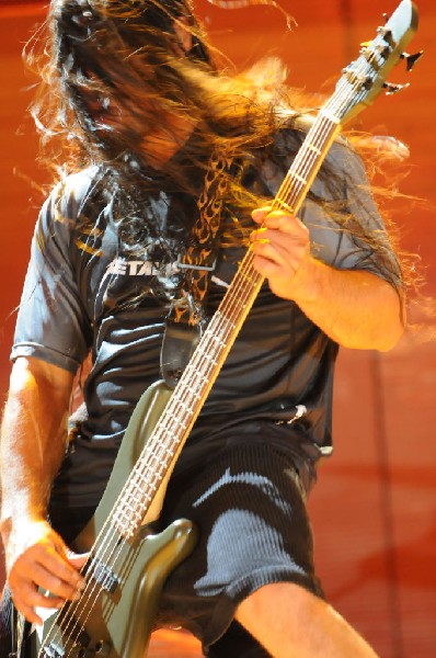 Metallica at Ozzfest 2008, Pizza Hut Park, Frisco, Texas