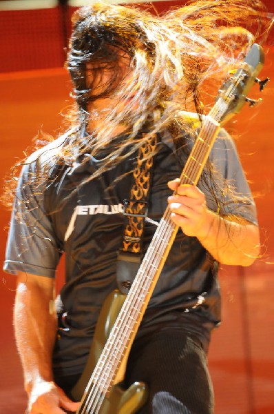 Metallica at Ozzfest 2008, Pizza Hut Park, Frisco, Texas