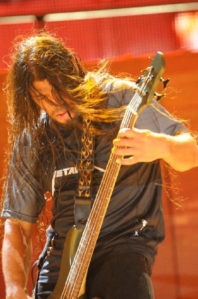 Metallica at Ozzfest 2008, Pizza Hut Park, Frisco, Texas