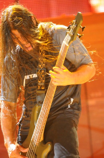 Metallica at Ozzfest 2008, Pizza Hut Park, Frisco, Texas