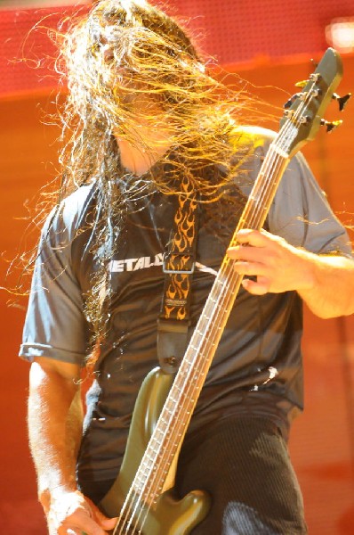 Metallica at Ozzfest 2008, Pizza Hut Park, Frisco, Texas