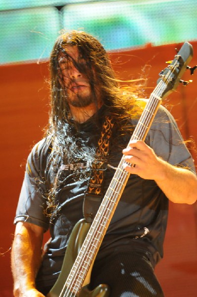 Metallica at Ozzfest 2008, Pizza Hut Park, Frisco, Texas