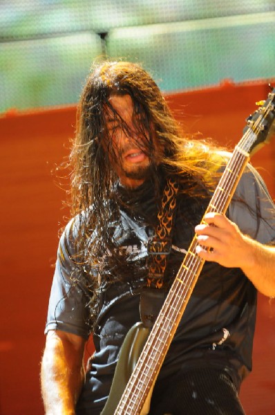 Metallica at Ozzfest 2008, Pizza Hut Park, Frisco, Texas