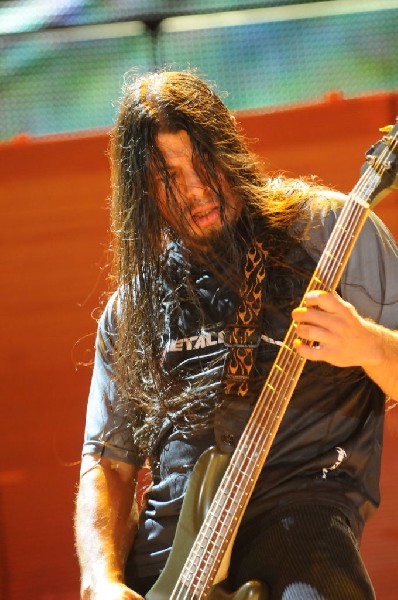 Metallica at Ozzfest 2008, Pizza Hut Park, Frisco, Texas