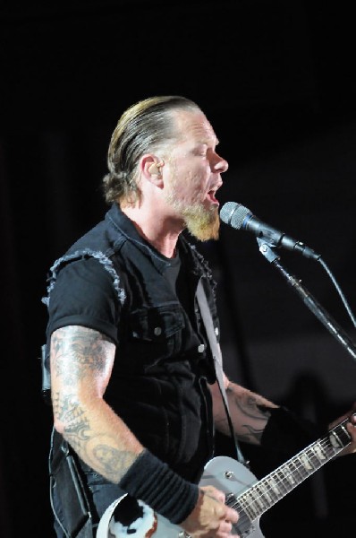 Metallica at Ozzfest 2008, Pizza Hut Park, Frisco, Texas