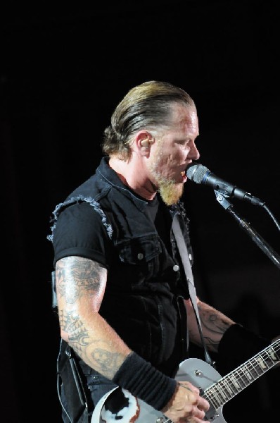 Metallica at Ozzfest 2008, Pizza Hut Park, Frisco, Texas