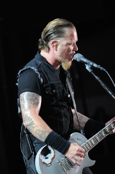 Metallica at Ozzfest 2008, Pizza Hut Park, Frisco, Texas