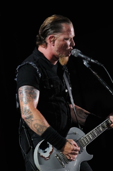 Metallica at Ozzfest 2008, Pizza Hut Park, Frisco, Texas