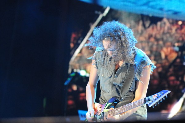 Metallica at Ozzfest 2008, Pizza Hut Park, Frisco, Texas