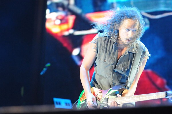 Metallica at Ozzfest 2008, Pizza Hut Park, Frisco, Texas