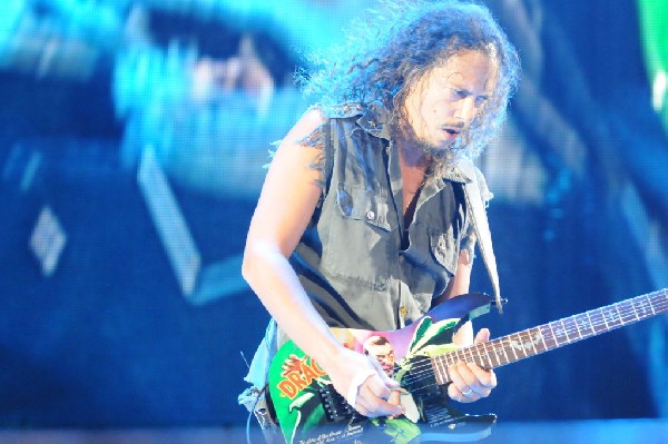 Metallica at Ozzfest 2008, Pizza Hut Park, Frisco, Texas