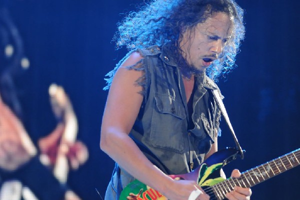 Metallica at Ozzfest 2008, Pizza Hut Park, Frisco, Texas