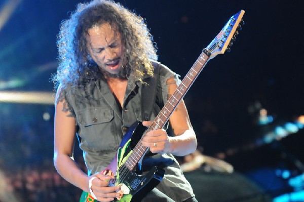 Metallica at Ozzfest 2008, Pizza Hut Park, Frisco, Texas