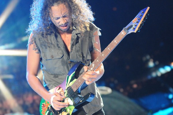 Metallica at Ozzfest 2008, Pizza Hut Park, Frisco, Texas