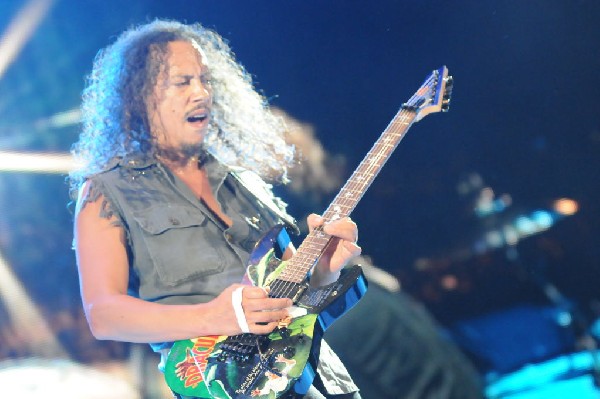 Metallica at Ozzfest 2008, Pizza Hut Park, Frisco, Texas