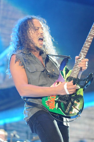 Metallica at Ozzfest 2008, Pizza Hut Park, Frisco, Texas
