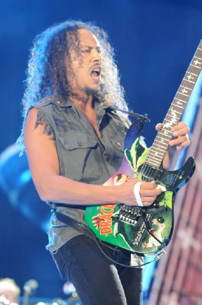 Metallica at Ozzfest 2008, Pizza Hut Park, Frisco, Texas