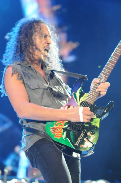 Metallica at Ozzfest 2008, Pizza Hut Park, Frisco, Texas