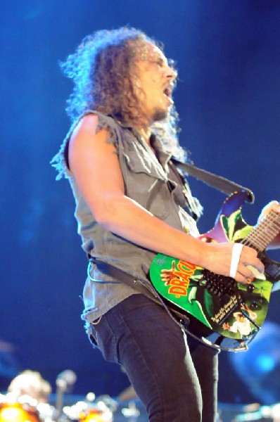 Metallica at Ozzfest 2008, Pizza Hut Park, Frisco, Texas