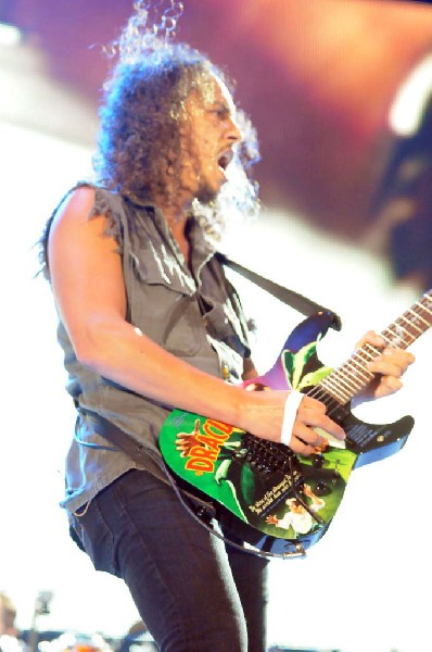 Metallica at Ozzfest 2008, Pizza Hut Park, Frisco, Texas