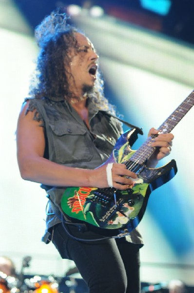 Metallica at Ozzfest 2008, Pizza Hut Park, Frisco, Texas