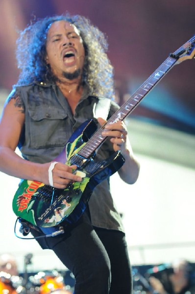 Metallica at Ozzfest 2008, Pizza Hut Park, Frisco, Texas